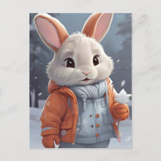 Bailey Bunny Postcard