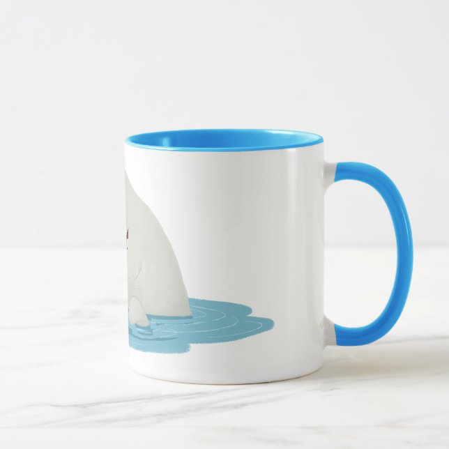 Bailey & Dory | Swim with Friends Mug (Right)