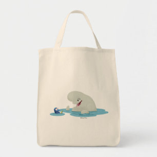Bailey & Dory Swim with Friends Tote Bag