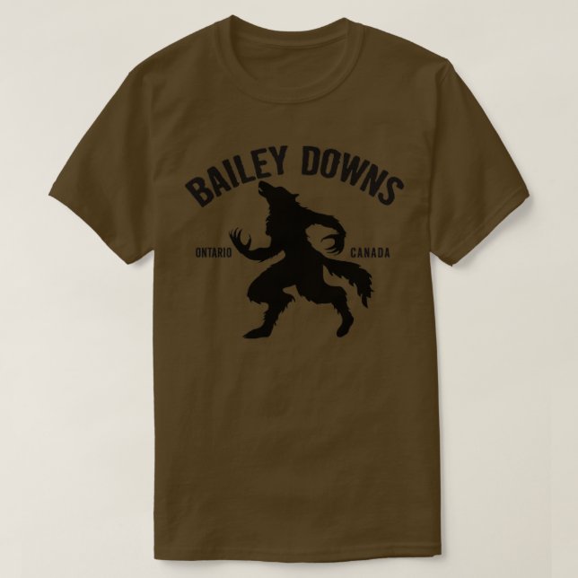 Bailey Downs T-Shirt (Design Front)