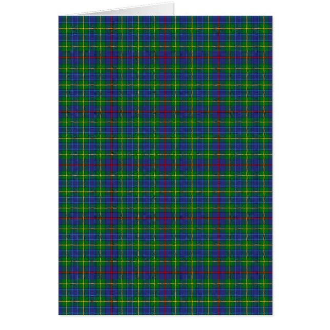 Bailey Family Tartan Plaid (Devant)