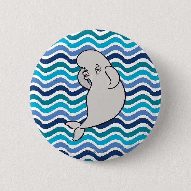 Bailey | I'm Lightheaded 2 Inch Round Button (Front)
