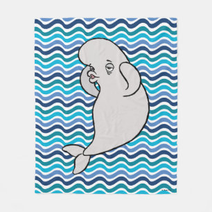 Bailey I'm Lightheaded Fleece Blanket