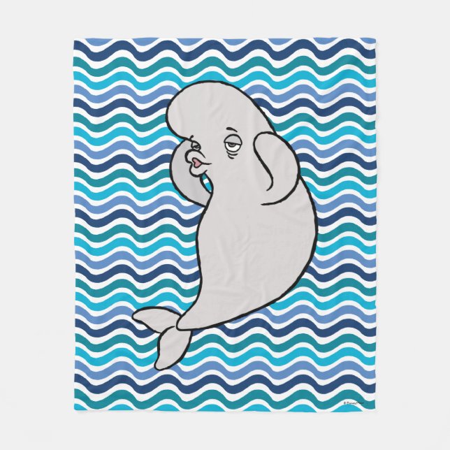 Bailey | I'm Lightheaded Fleece Blanket (Front)