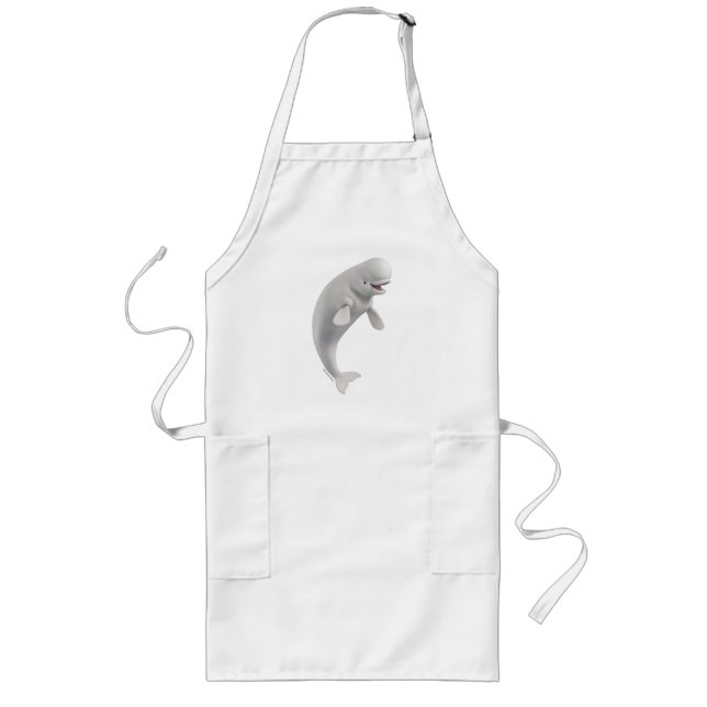 Bailey | Just Dial it in… Long Apron (Front)