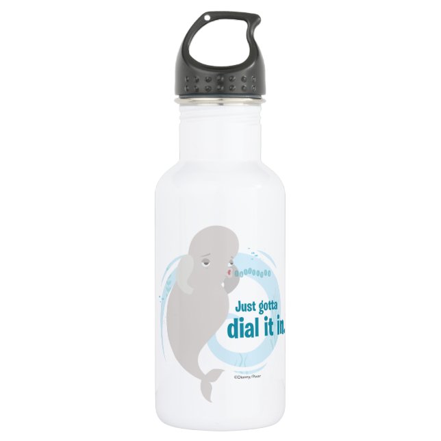 Bailey | Just Gotta Dial it in 532 Ml Water Bottle (Front)