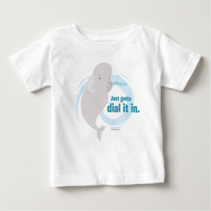 Bailey   Just Gotta Dial it in Baby T-Shirt