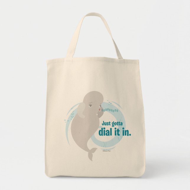Bailey | Just Gotta Dial it in Tote Bag (Front)
