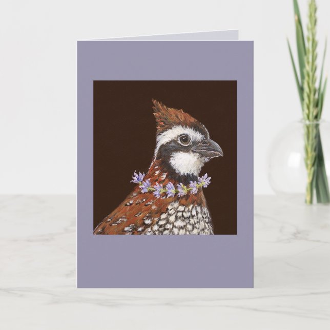 Bailey la carte bobwhite (Devant)