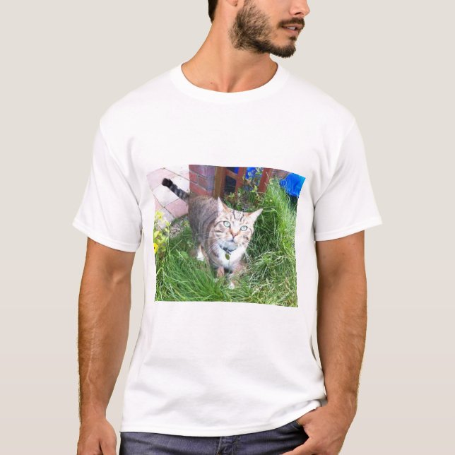 Bailey le t-shirt du chat (Devant)