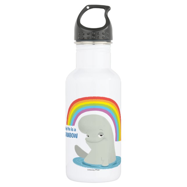 Bailey | My Life is a Rainbow 532 Ml Water Bottle (Front)