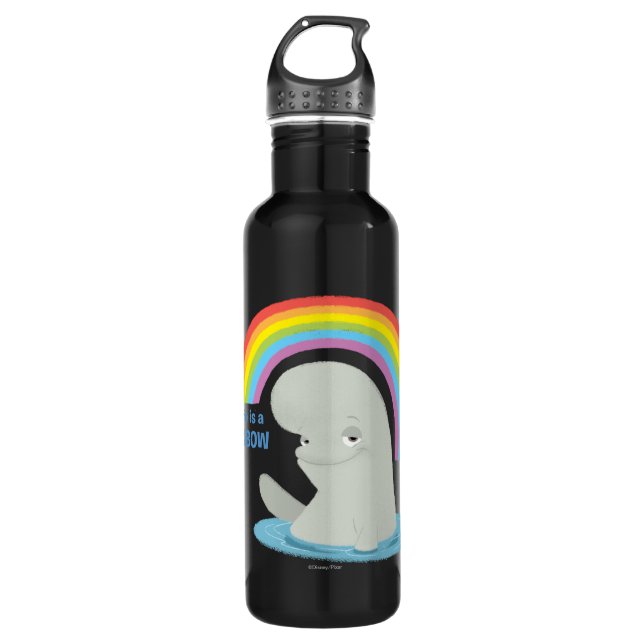 Bailey | My Life is a Rainbow 710 Ml Water Bottle (Front)
