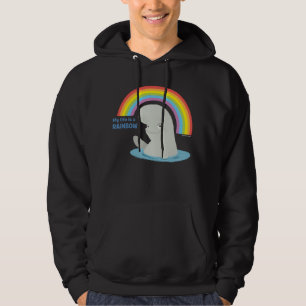 Bailey My Life is a Rainbow Hoodie
