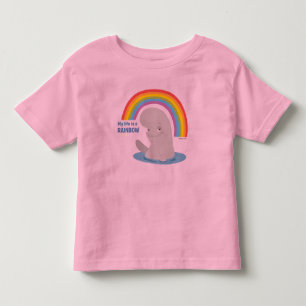 Bailey My Life is a Rainbow Toddler T-shirt