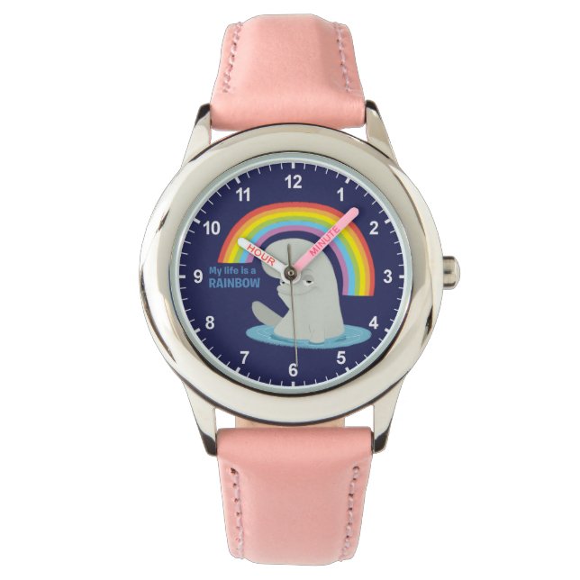 Bailey | My Life is a Rainbow Watch (Front)