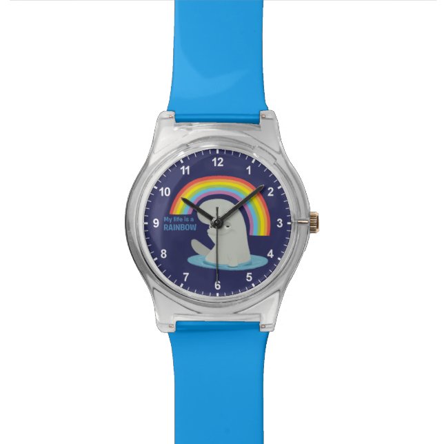 Bailey | My Life is a Rainbow Watch (Close Up)