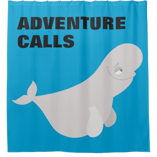 Bailey the Beluga Whale (Front)