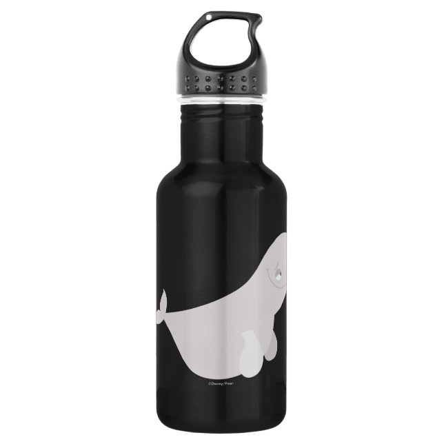 Bailey the Beluga Whale 532 Ml Water Bottle (Front)