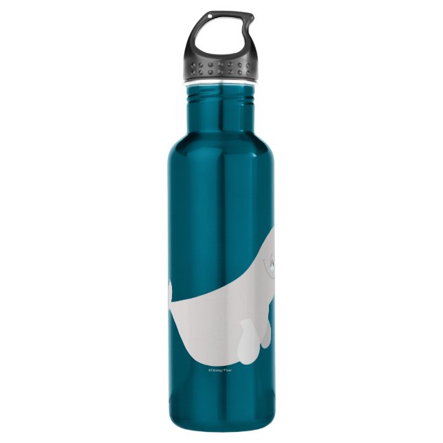 Bailey the Beluga Whale 710 Ml Water Bottle (Front)