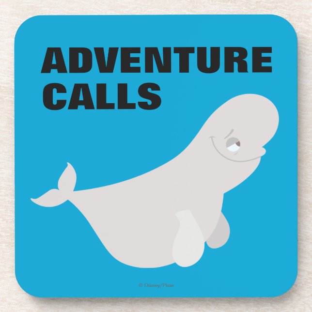 Bailey the Beluga Whale Coaster (Front)
