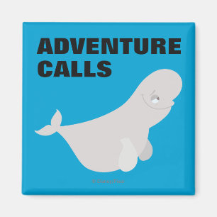 Bailey the Beluga Whale Magnet