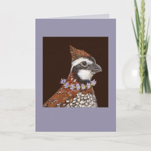 Bailey the bobwhite card