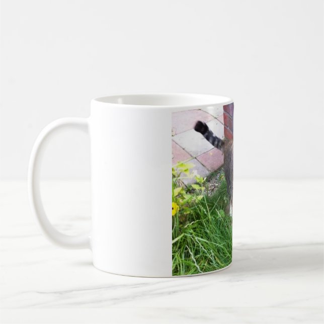 Bailey the cat mug (Left)