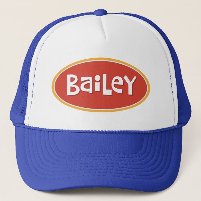 BAILEY Trucker Hat (Front)