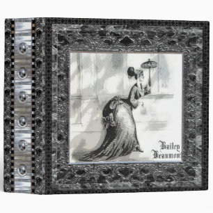 Bailey Victorian Binder