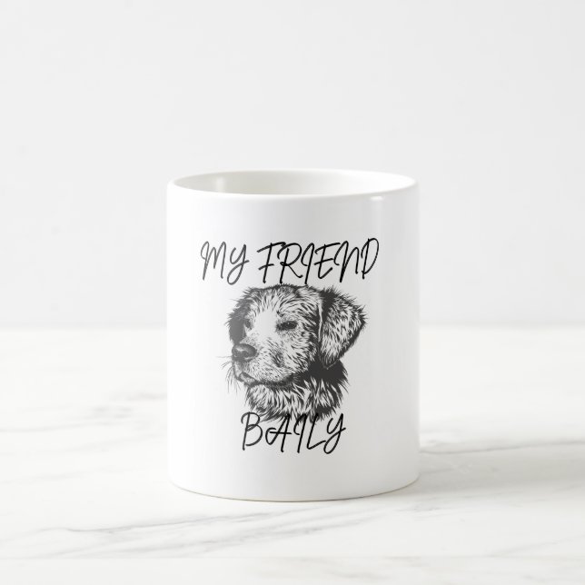 Bailey's Best Buddy : Amoureux des chiens Mugs (Centre)