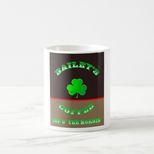 bailey's coffee mug graphic (Center)