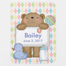 Bailey's Good News Bear Personalized Gifts
