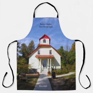 Baileys Harbor Rear Range Light apron