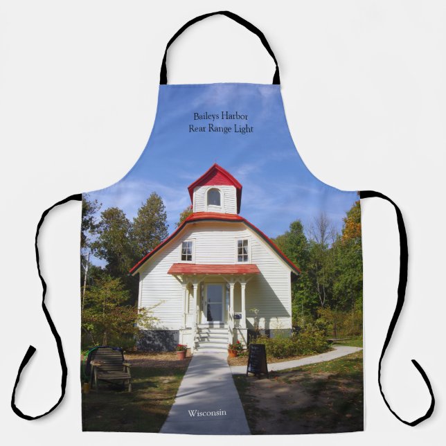 Baileys Harbor Rear Range Light apron (Front)