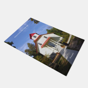 Baileys Harbor Rear Range Light door mat