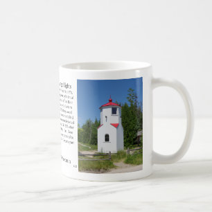 Baileys Harbour Range Éclairage histoire mug