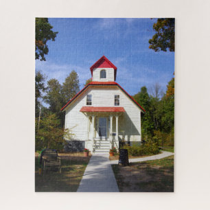 Baileys Harbour Rear Range Light jigsaw puzzle