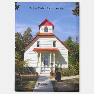 Baileys Harbour Rear Range Light magnet