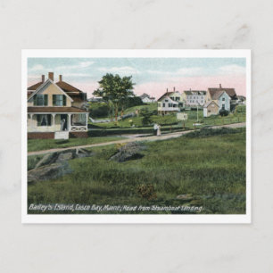 Bailey's Island, Maine 1909 Vintage Postcard