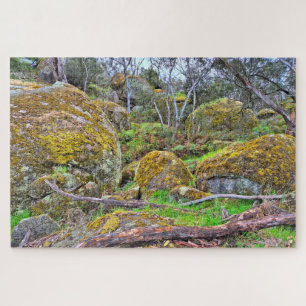 Bailey's Rocks granite boulders, Australia Jigsaw Puzzle