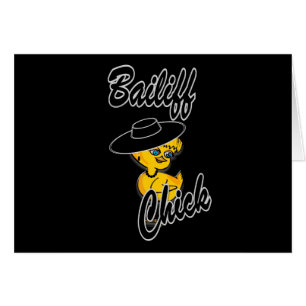 Bailiff Chick #4