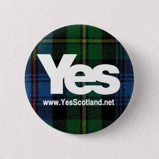 Baillie Ancient Yes Badge 2 Inch Round Button