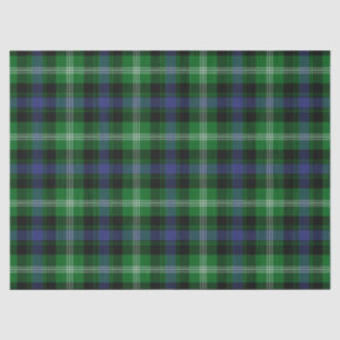 Baillie of Polkemett Green Tartan Tissue Paper