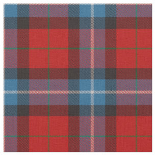 Baillie of Polkemett Red Clan Tartan Fabric