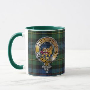 Baillie Tartan & Badge Mug