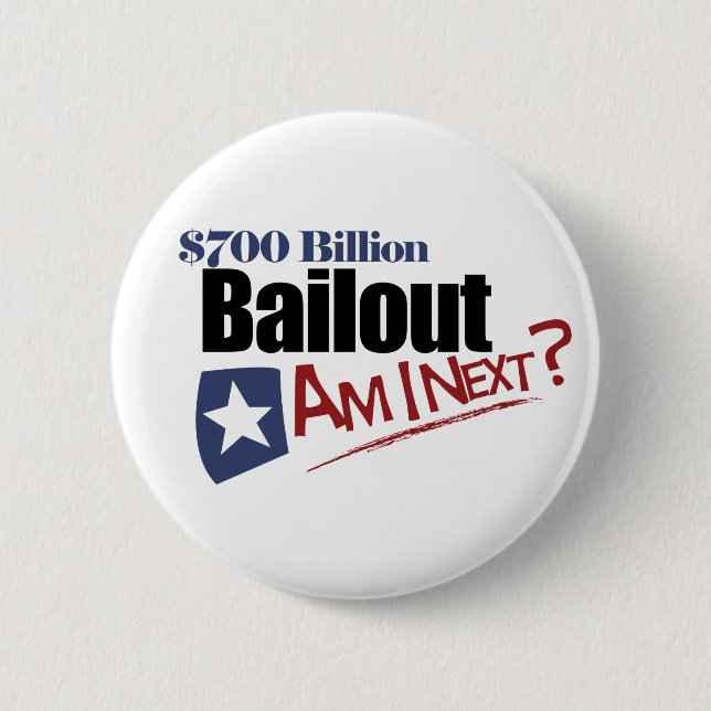 Bailout 2 Inch Round Button (Front)