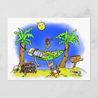 Bailout Beach Postcard