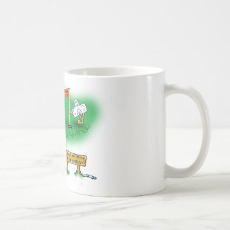 Bailout Open - Golf Coffee Mug