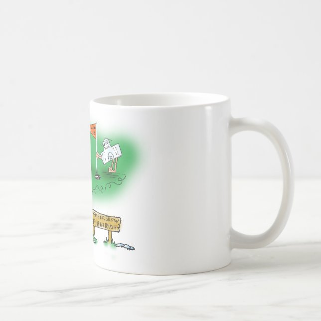 Bailout Open - Golf Coffee Mug (Right)