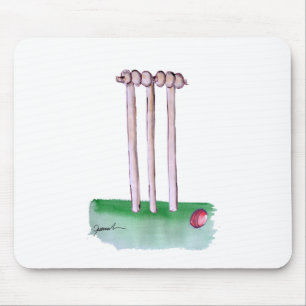 BAILS cricket, tony fernandes Mouse Pad